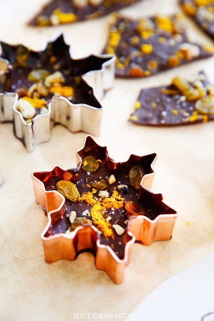 Sea Salt and Chocolate Orange Bark Lexi's Clean Kitchen