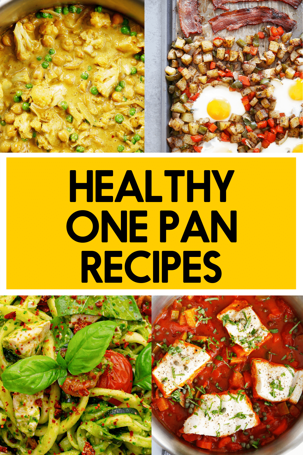 Healthy One Pan Meals Lexi's Clean Kitchen