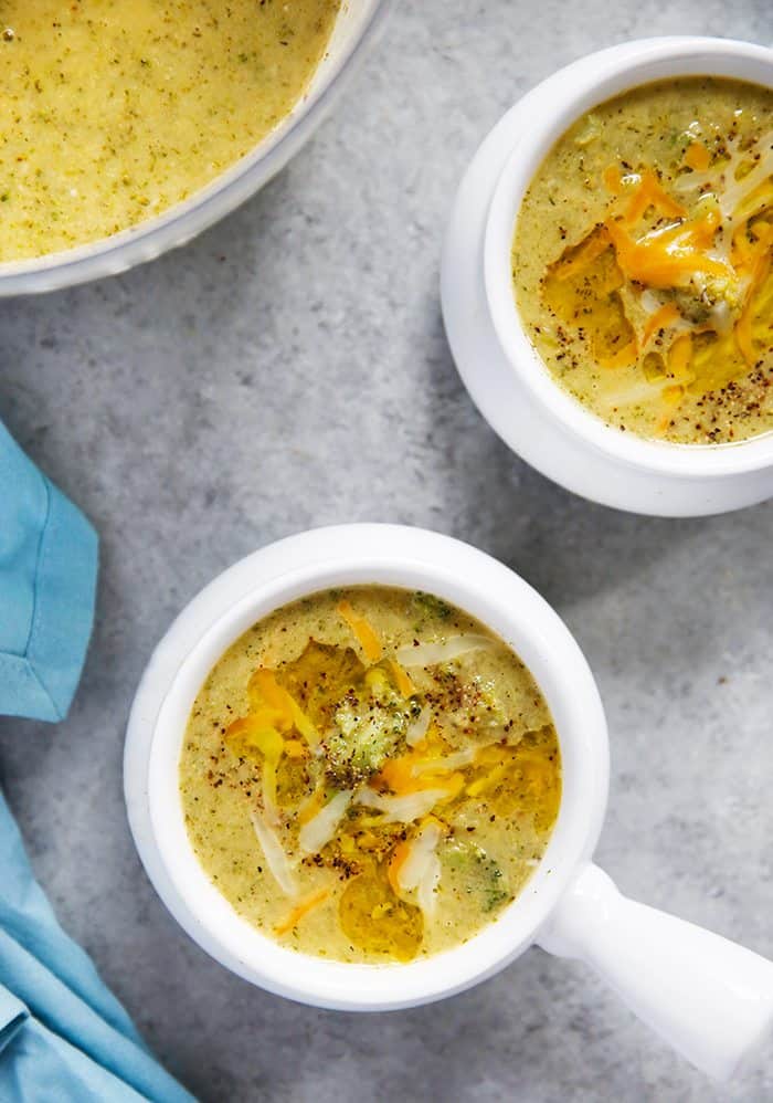 Healthy Broccoli Soup [VIDEO] Lexi's Clean Kitchen