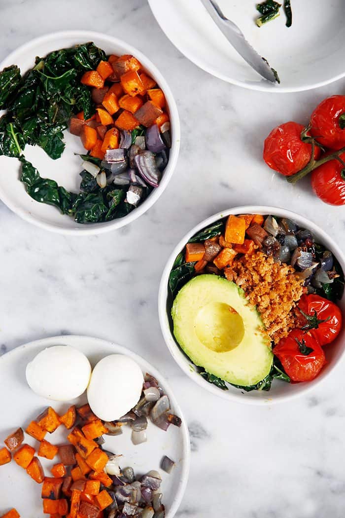 Savory Chorizo Breakfast Bowls Lexi's Clean Kitchen