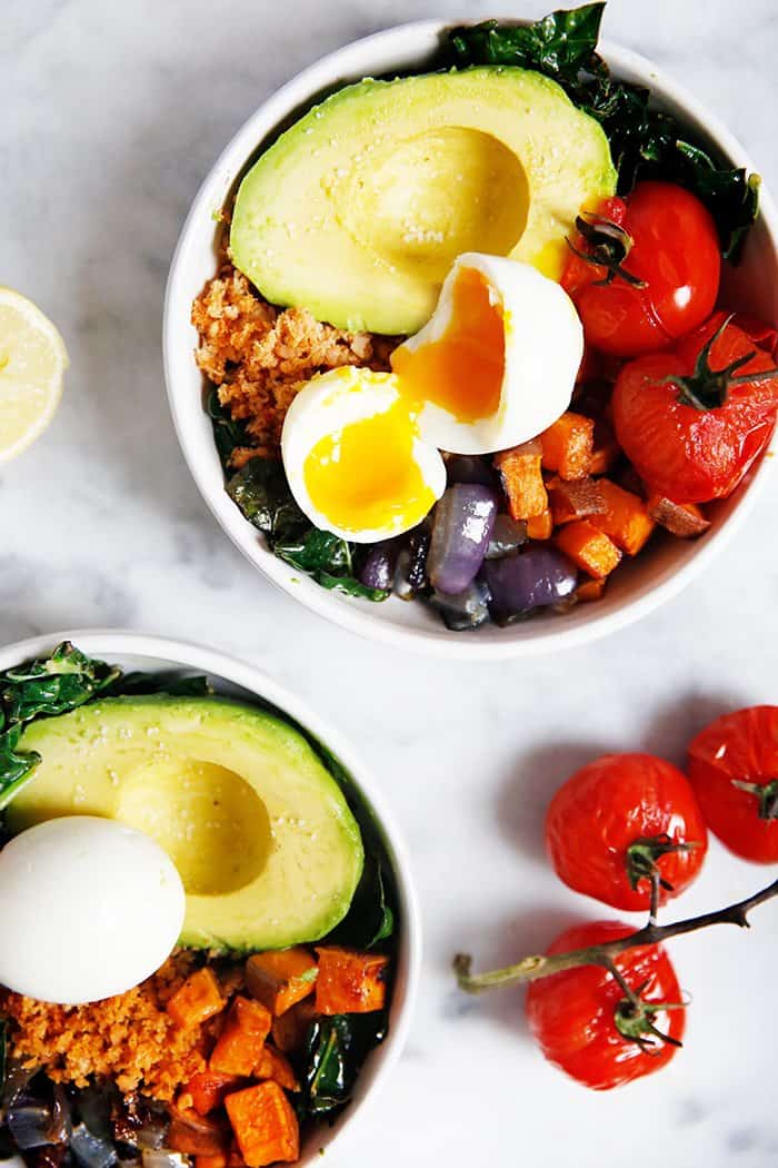 Savory Chorizo Breakfast Bowls Lexi's Clean Kitchen