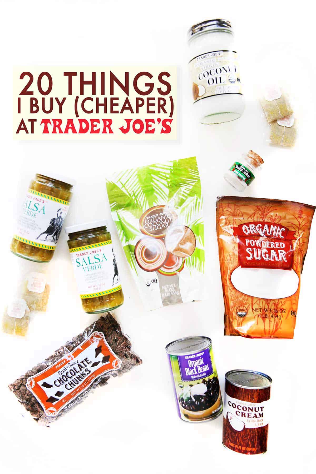 Things I Buy Cheaper at Trader Joe’s Lexi's Clean Kitchen