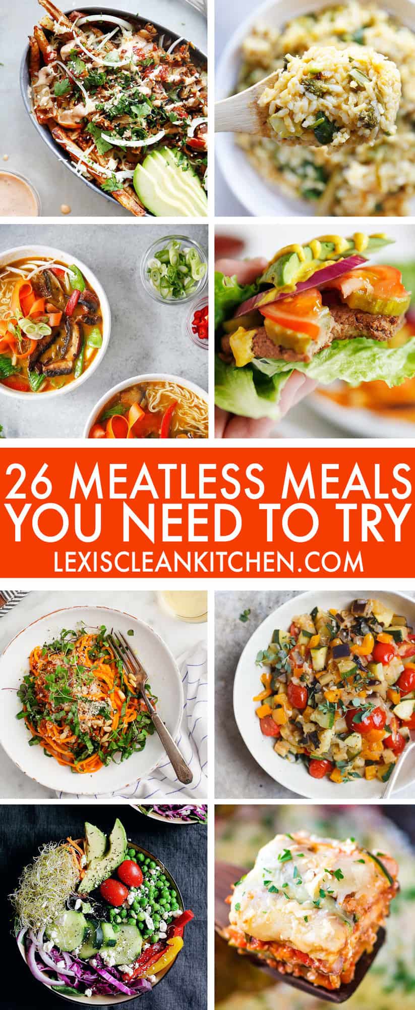 Lexi's Clean Kitchen 26 GlutenFree Meatless Monday Recipes You Need