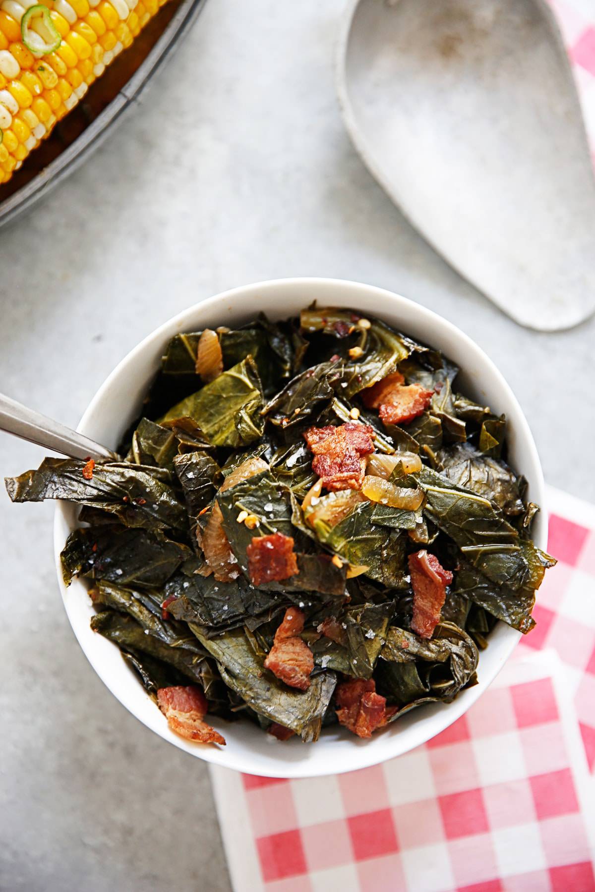 Healthy Collard Greens with Bacon Lexi's Clean Kitchen
