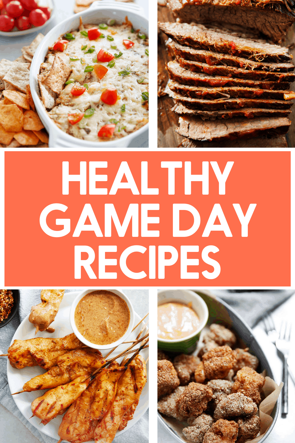 Healthy Football Food Recipes