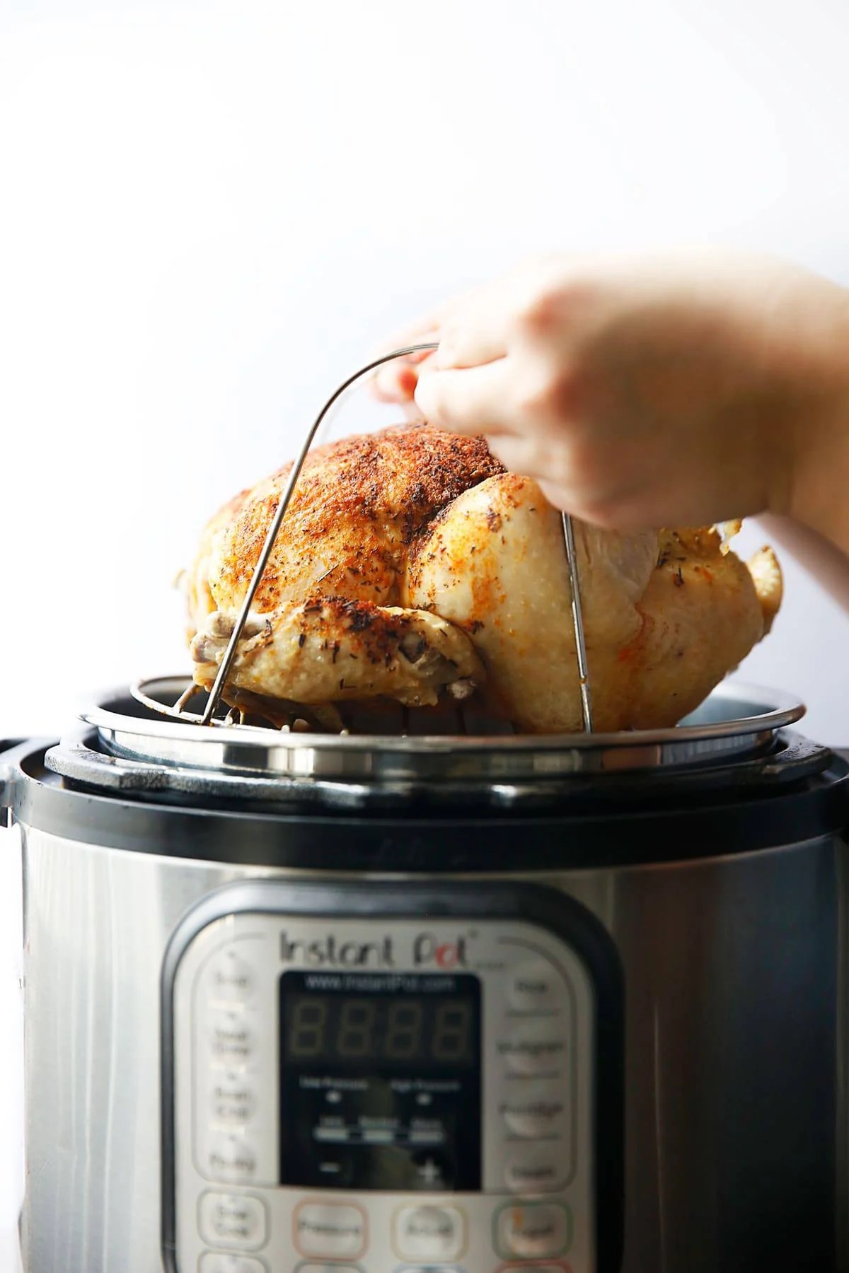 How to Cook a Whole Chicken in the Instant Pot Lexi's Clean Kitchen