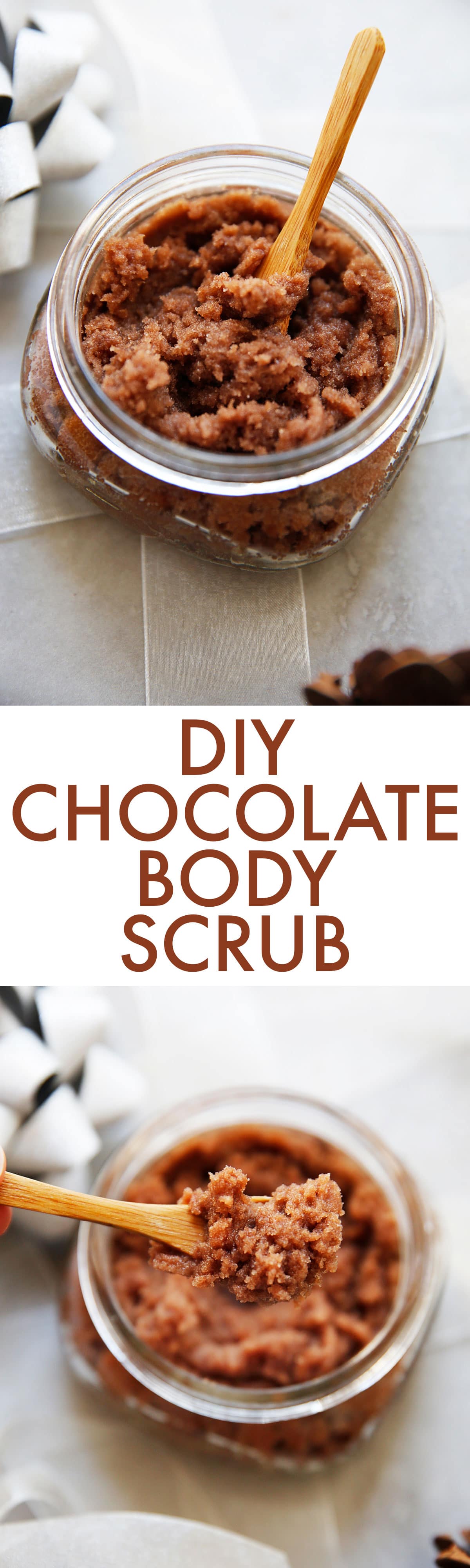 DIY Chocolate Coconut Body Scrub Lexi's Clean Kitchen