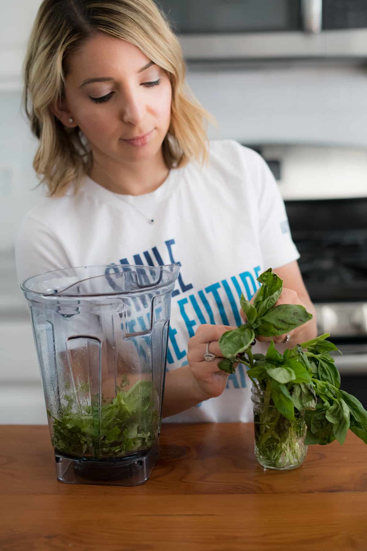How to Preserve Fresh Herbs in the Freezer Lexi's Clean Kitchen