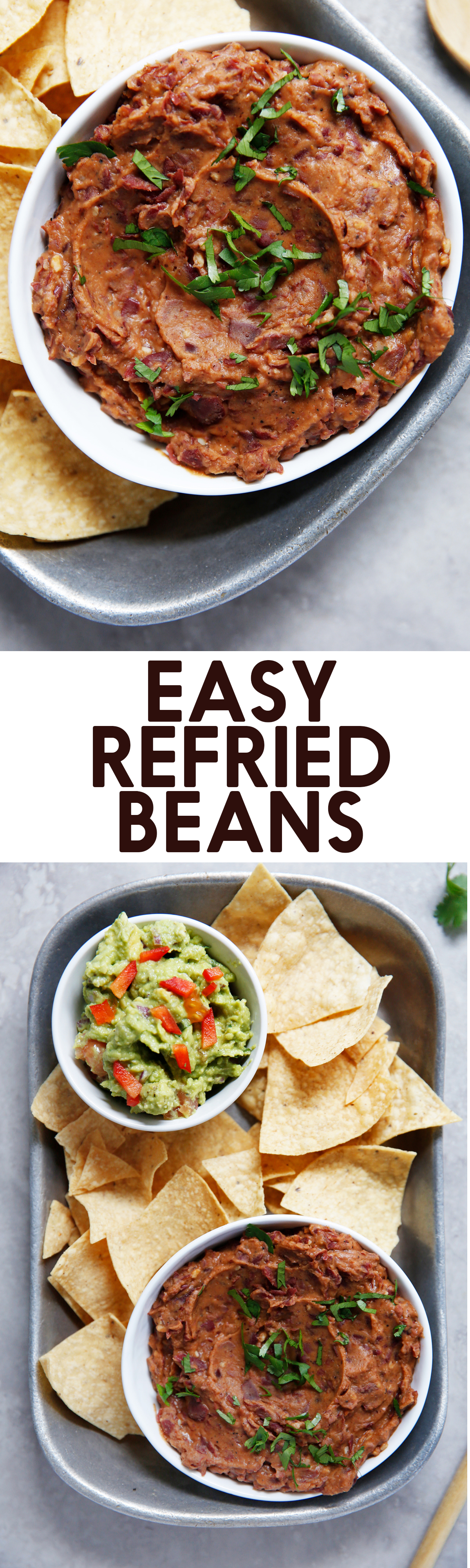 Easy Homemade Refried Beans Lexi's Clean Kitchen