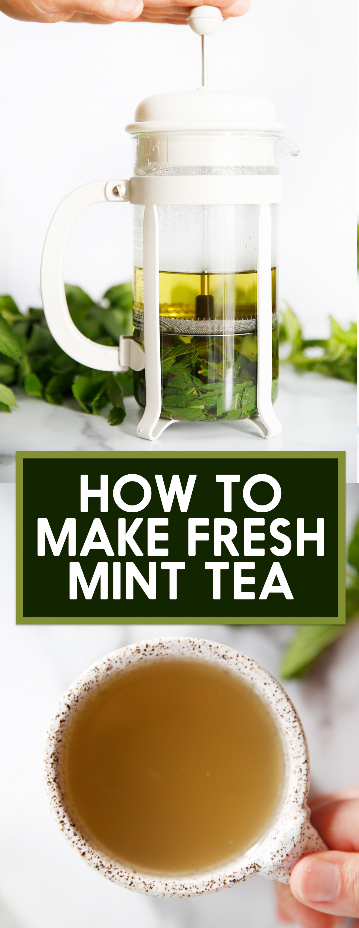 How to Make Fresh Mint Tea Lexi's Clean Kitchen