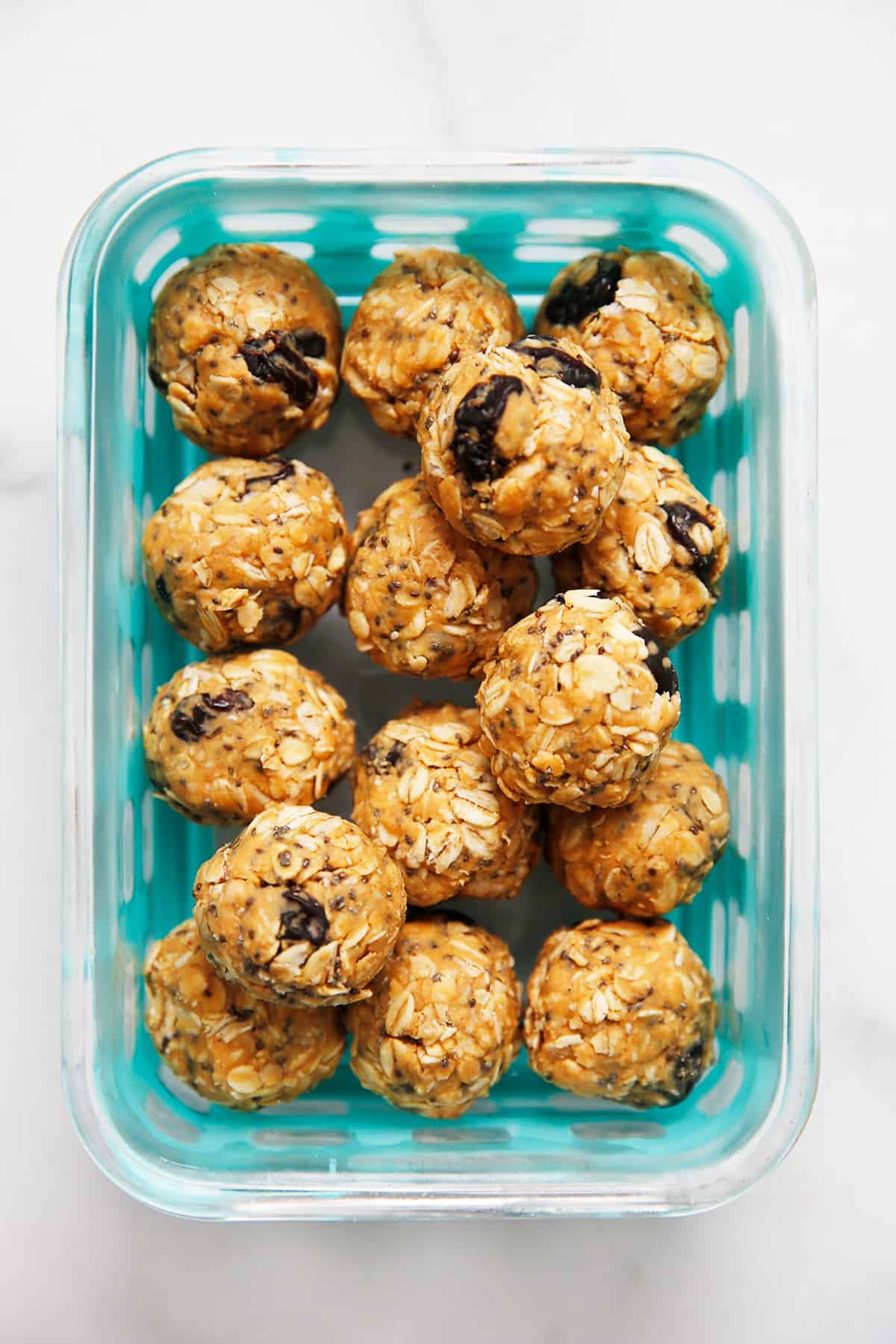 PB and J Oatmeal Energy Balls Lexi's Clean Kitchen