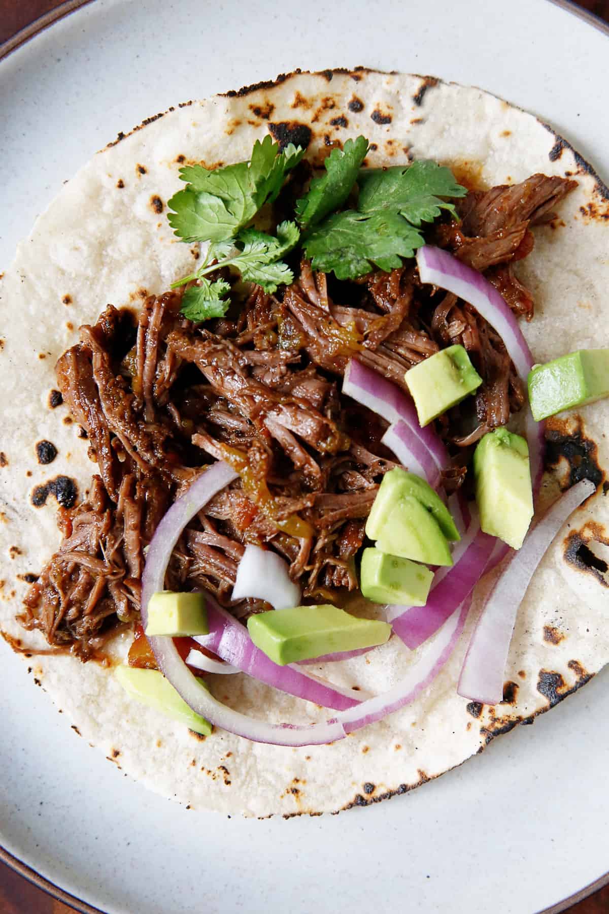 Instant Pot or Slow Cooker Beef Barbacoa Recipe Lexi's Clean Kitchen