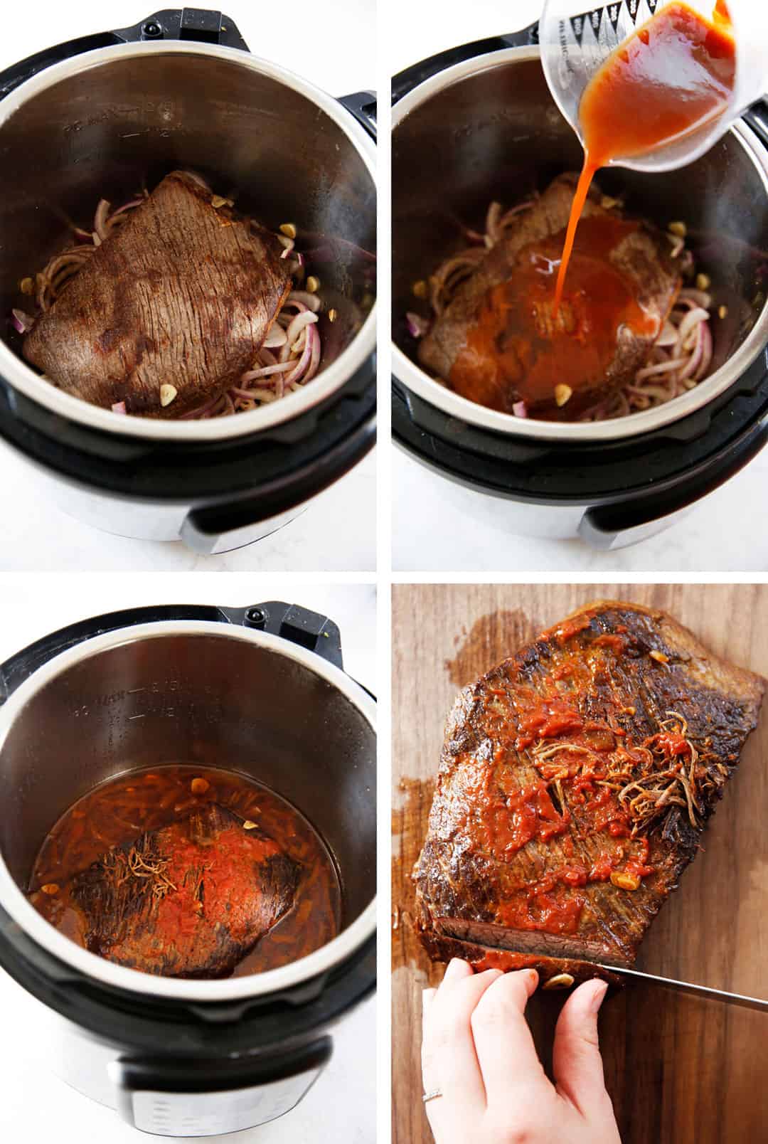 Instant Pot or Slow Cooker Brisket Lexi's Clean Kitchen