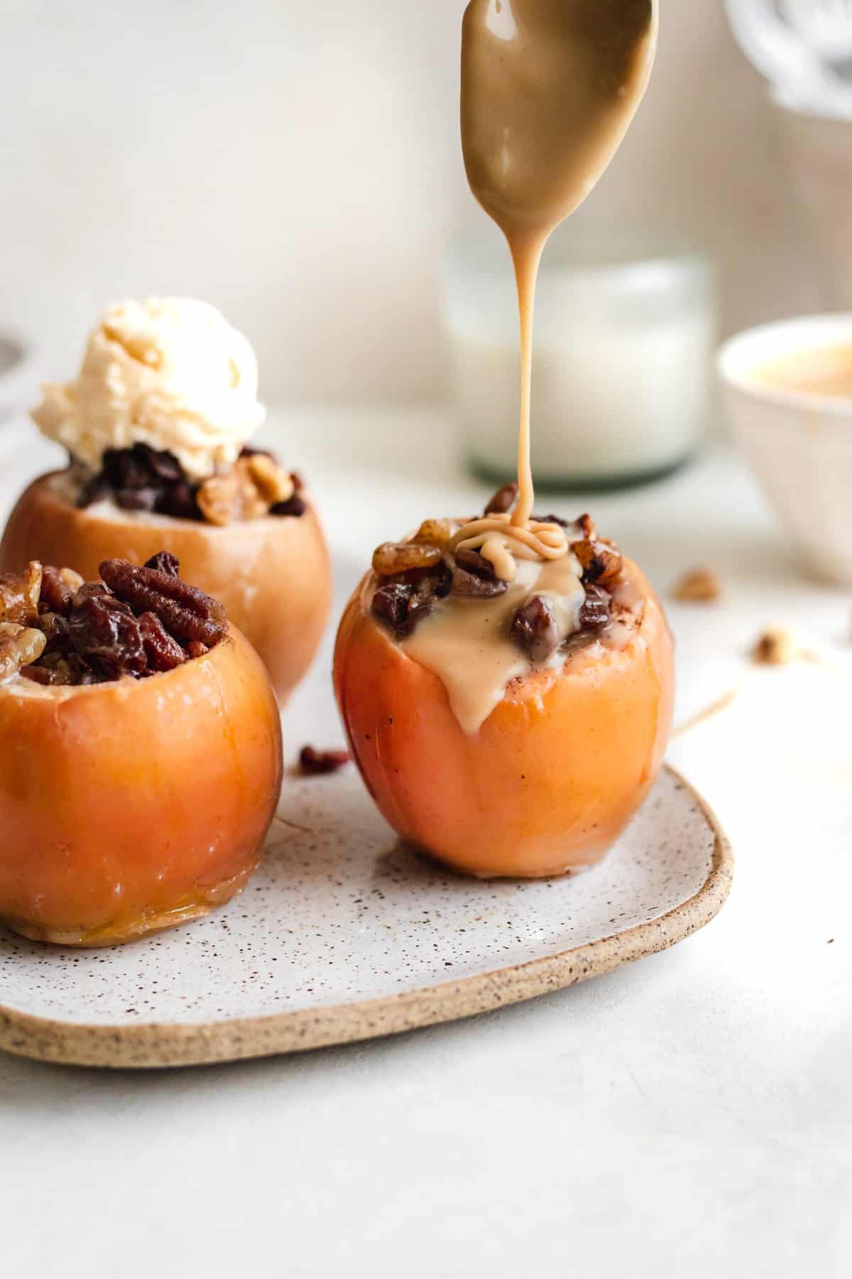 Easy Slow Cooker "Baked" Apples Lexi's Clean Kitchen