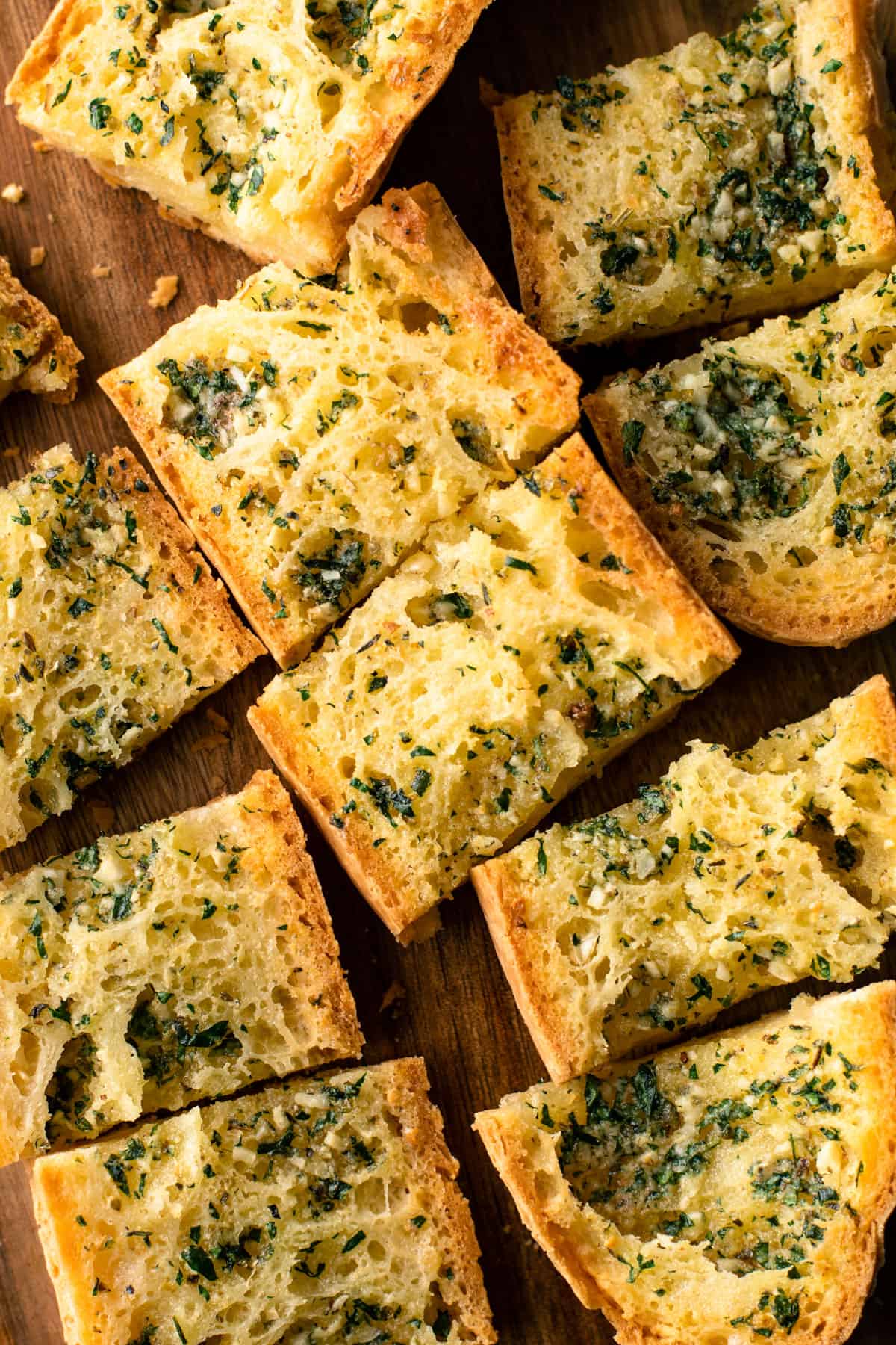 Lexi's Clean Kitchen GlutenFree Garlic Bread