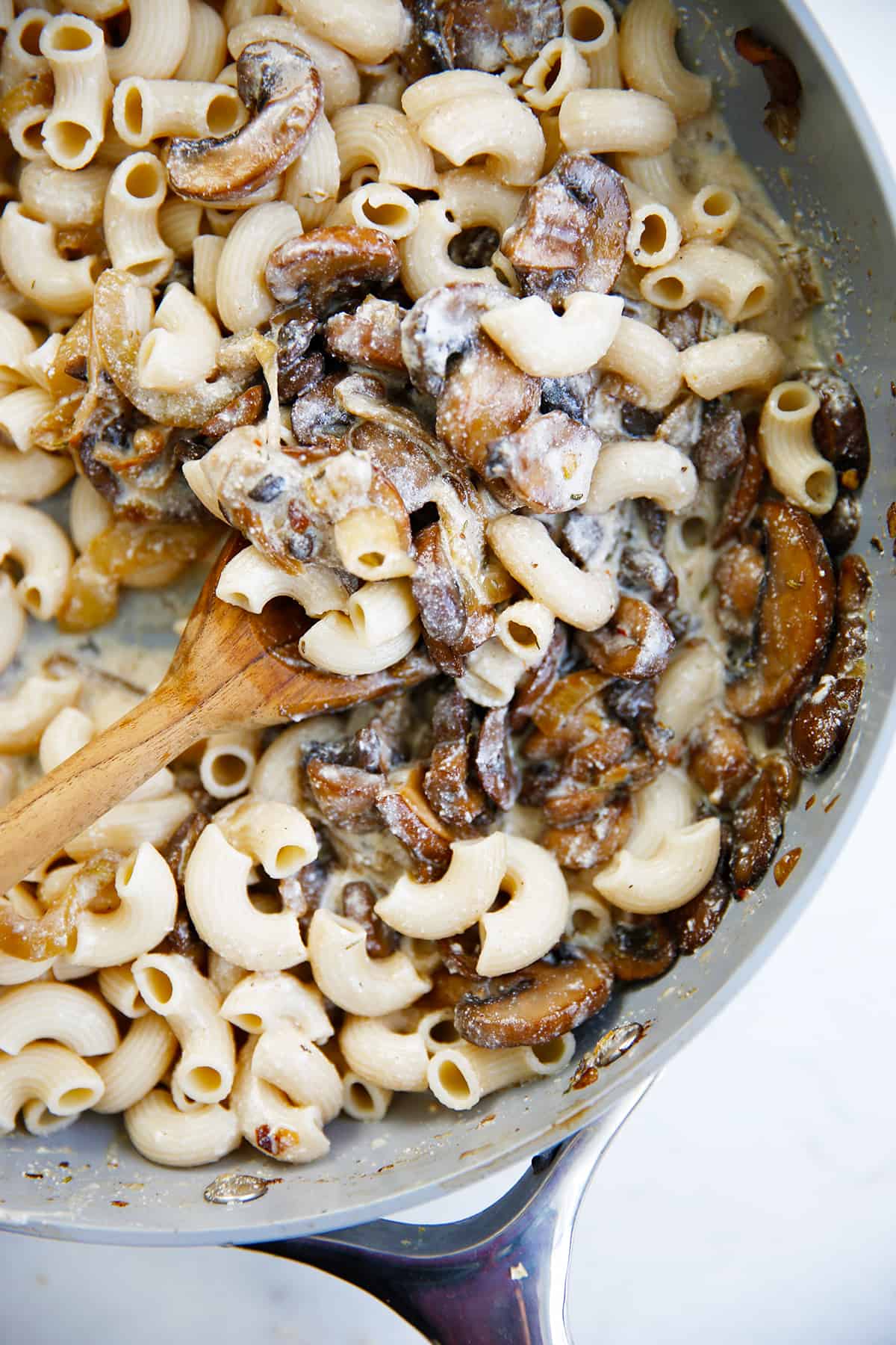 Creamy Mushroom Ricotta Pasta Lexi's Clean Kitchen