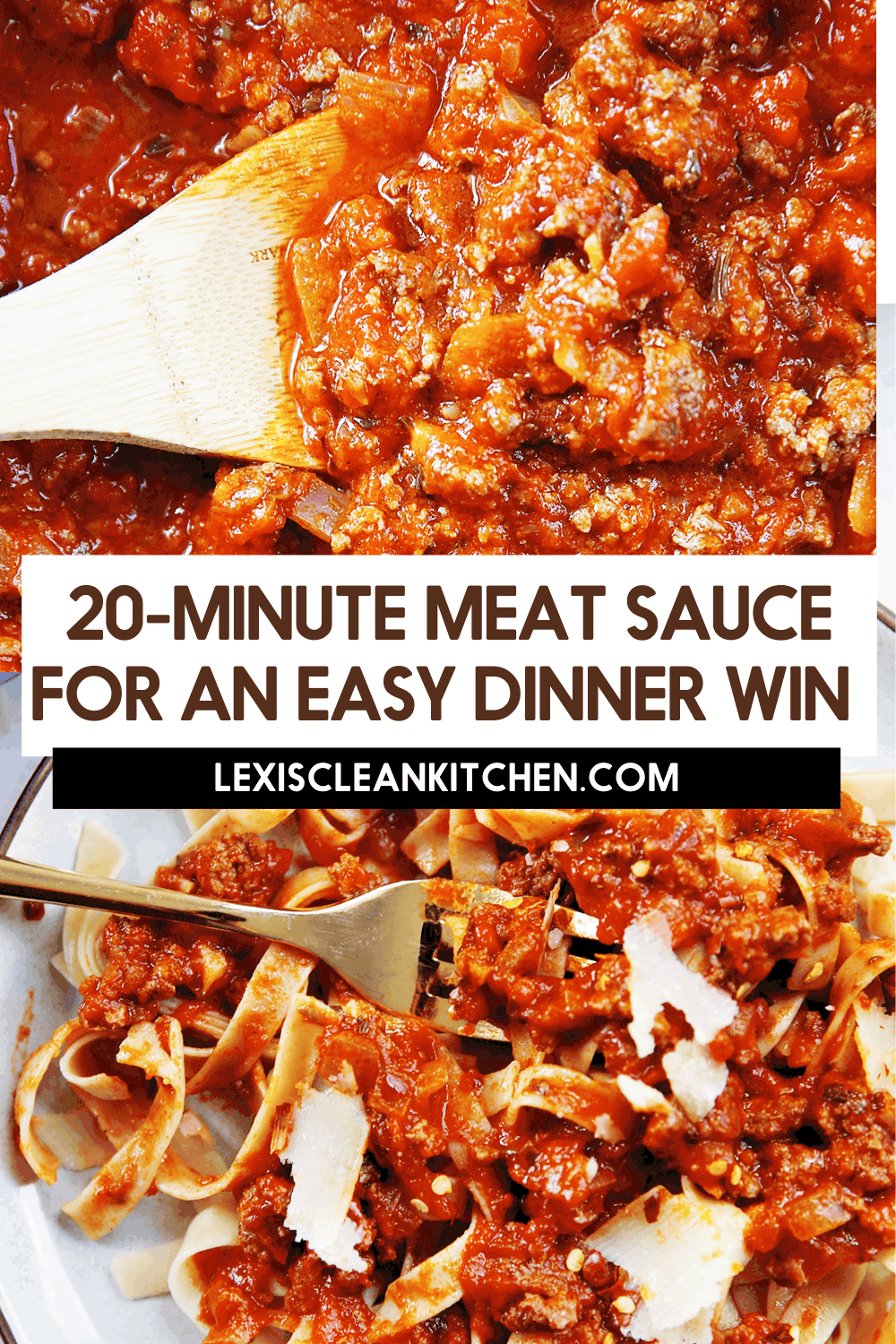 InAHurry Meat Sauce (in under 20 minutes)! Lexi's Clean Kitchen