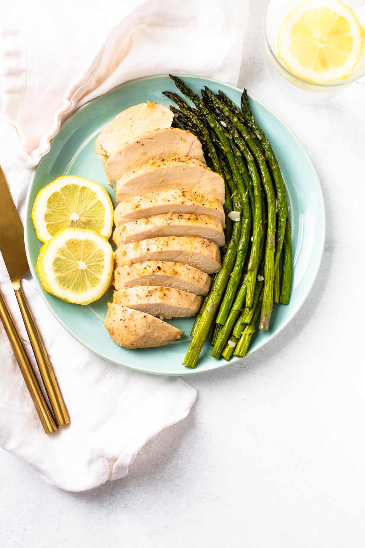 Air Fryer Asparagus with Lemon and Parmesan Lexi's Clean Kitchen