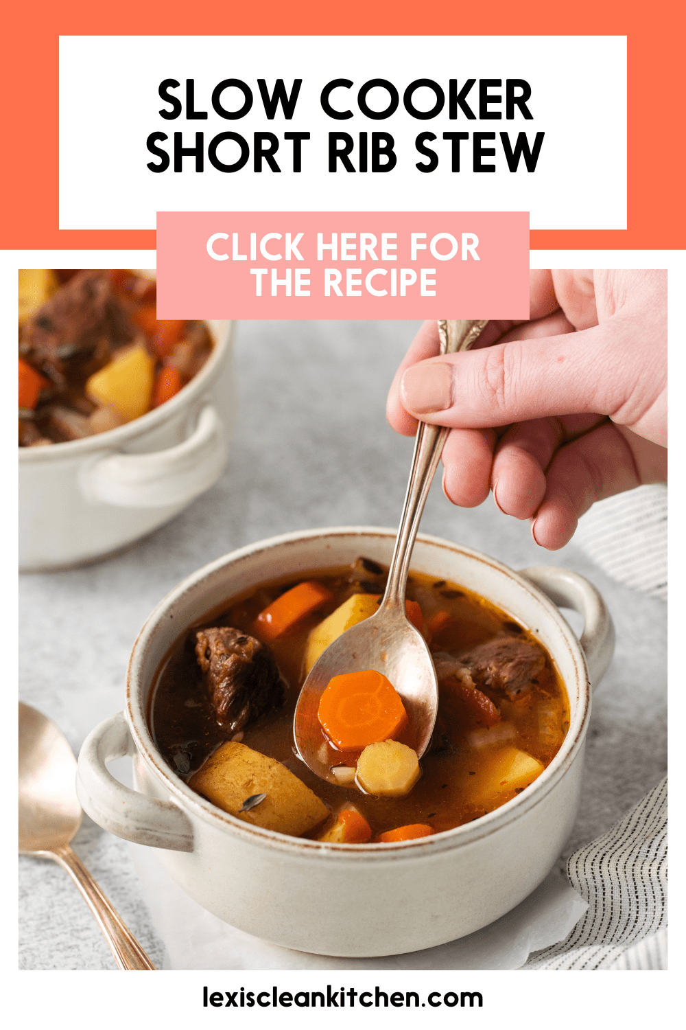 Slow stew with short ribs Karinokada