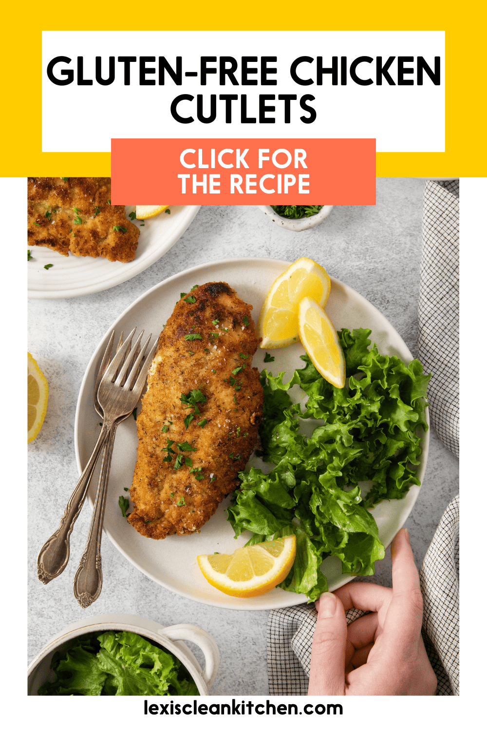 GlutenFree Chicken Cutlets Lexi's Clean Kitchen