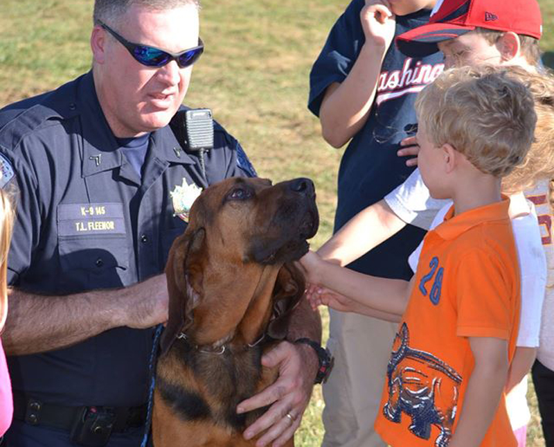 K9 Cooper Retires From Sheriff’s Office LexLeader