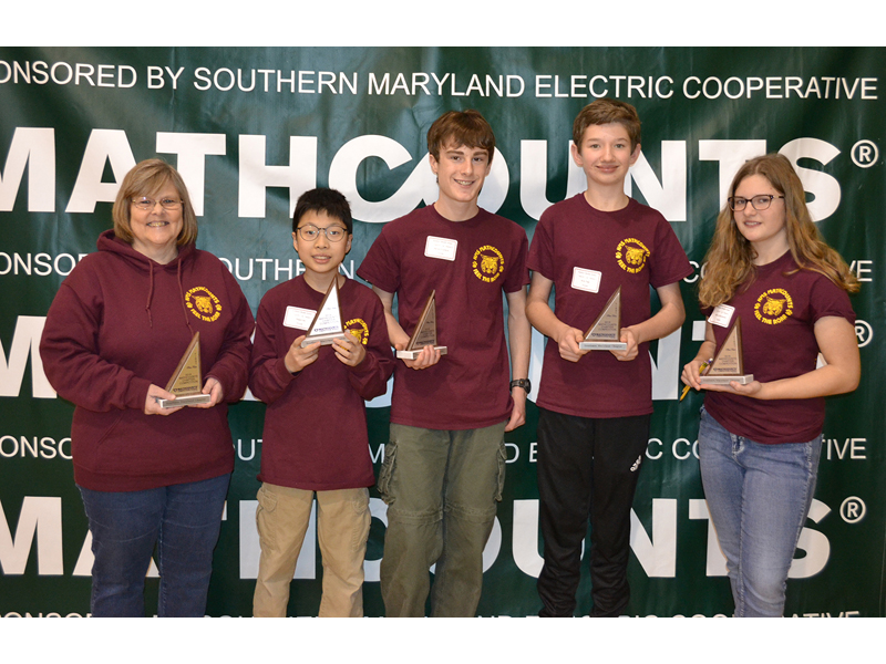 Winners Add Up at Mathcounts Competition LexLeader