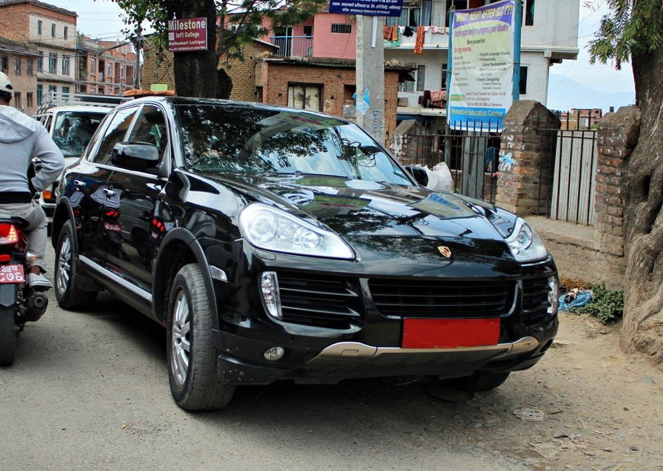 PORSCHE Coming to Nepal?? Lexlimbu