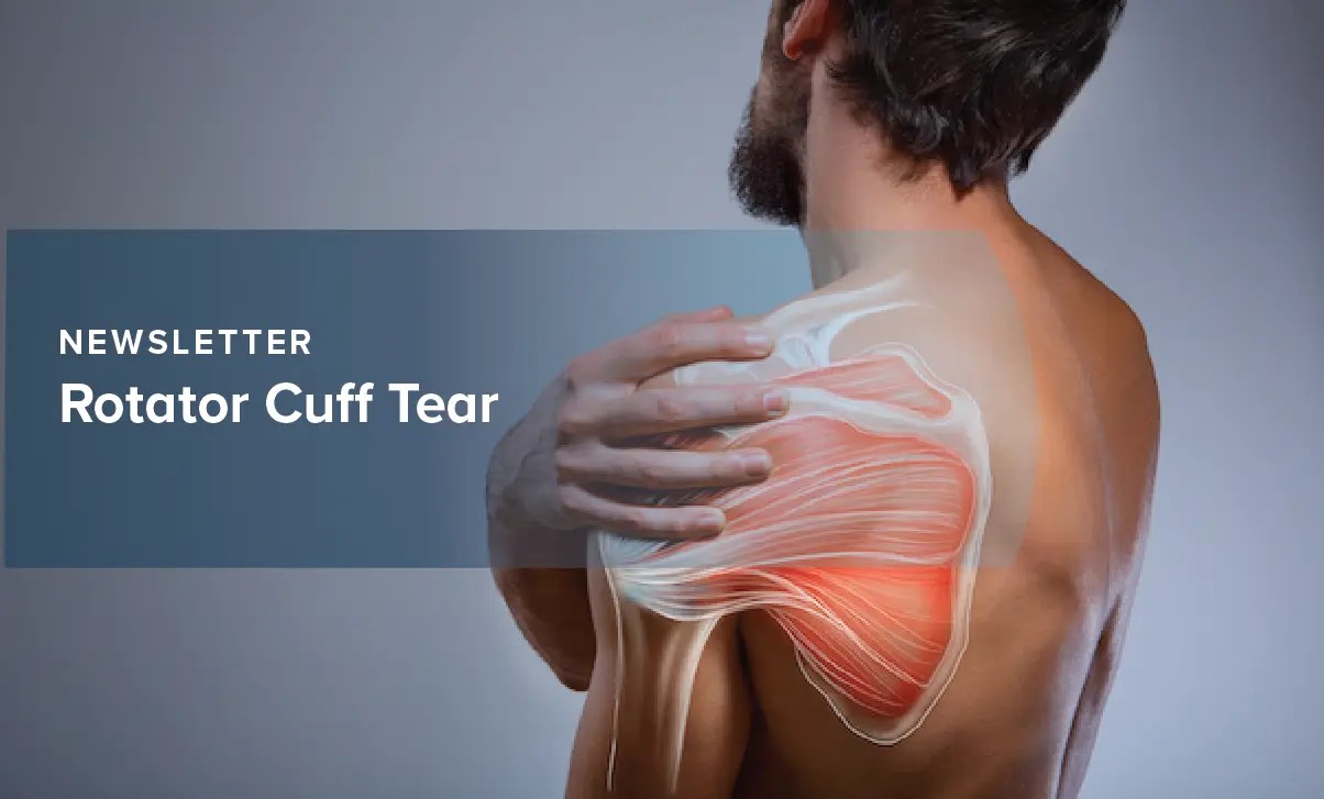 Rotator cuff tear