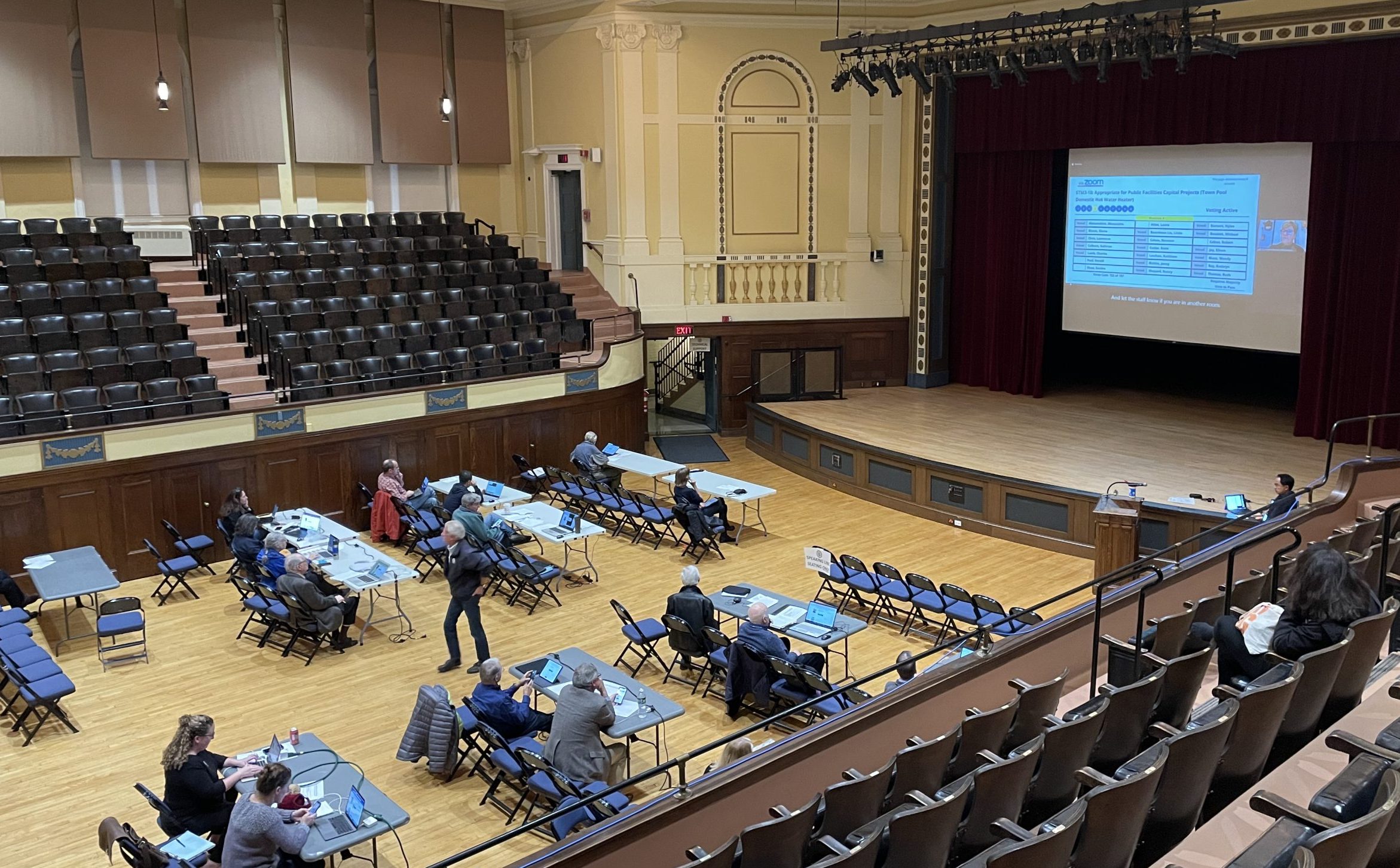 Fall Town Meeting approves affordable housing trust and LexHAB