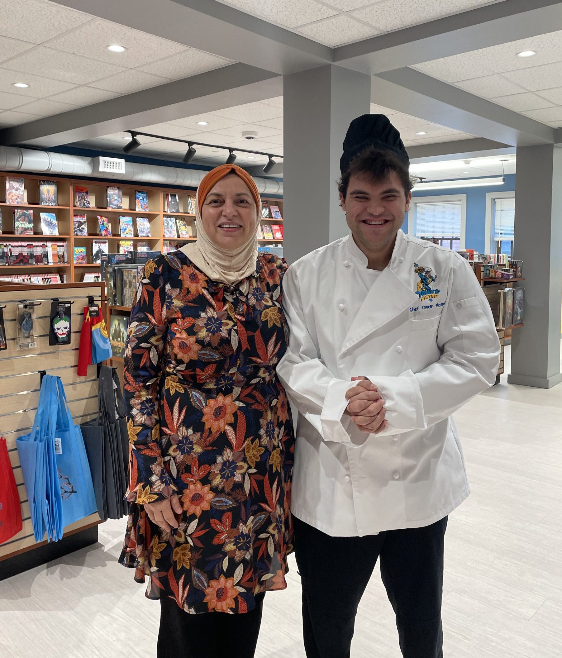 A new Chief Equity Officer; Omar's Bistro marks latest expansion of