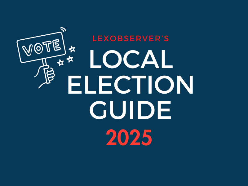 Election Guide 2025 The Lexington Observer Election Guide 2025 The Lexington Observer