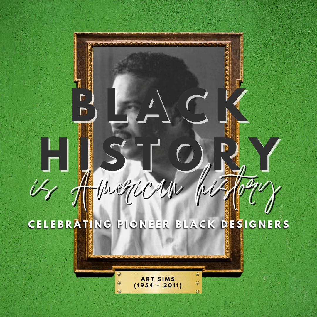 Celebrating America’s Pioneer Black Graphic Designers Art Sims (1954