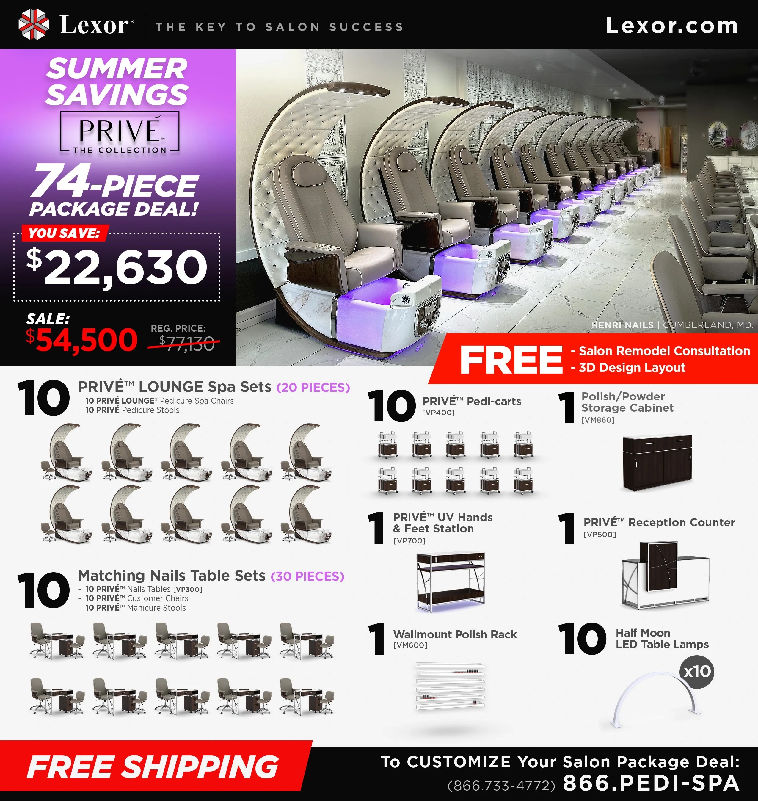 Special Promotion Gallery – Lexor