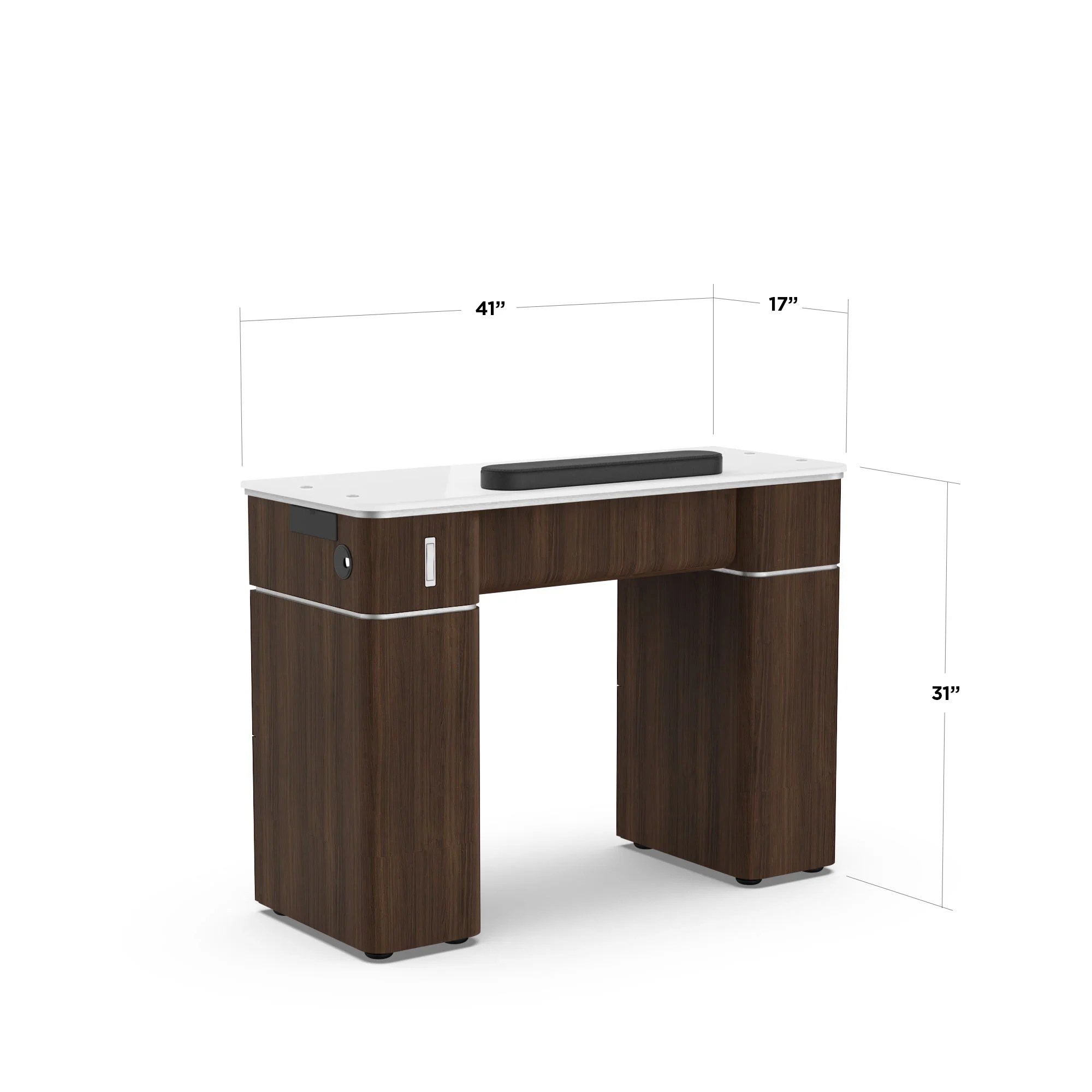 Lexor Moden Nail Manicure Table: Style & Functionality