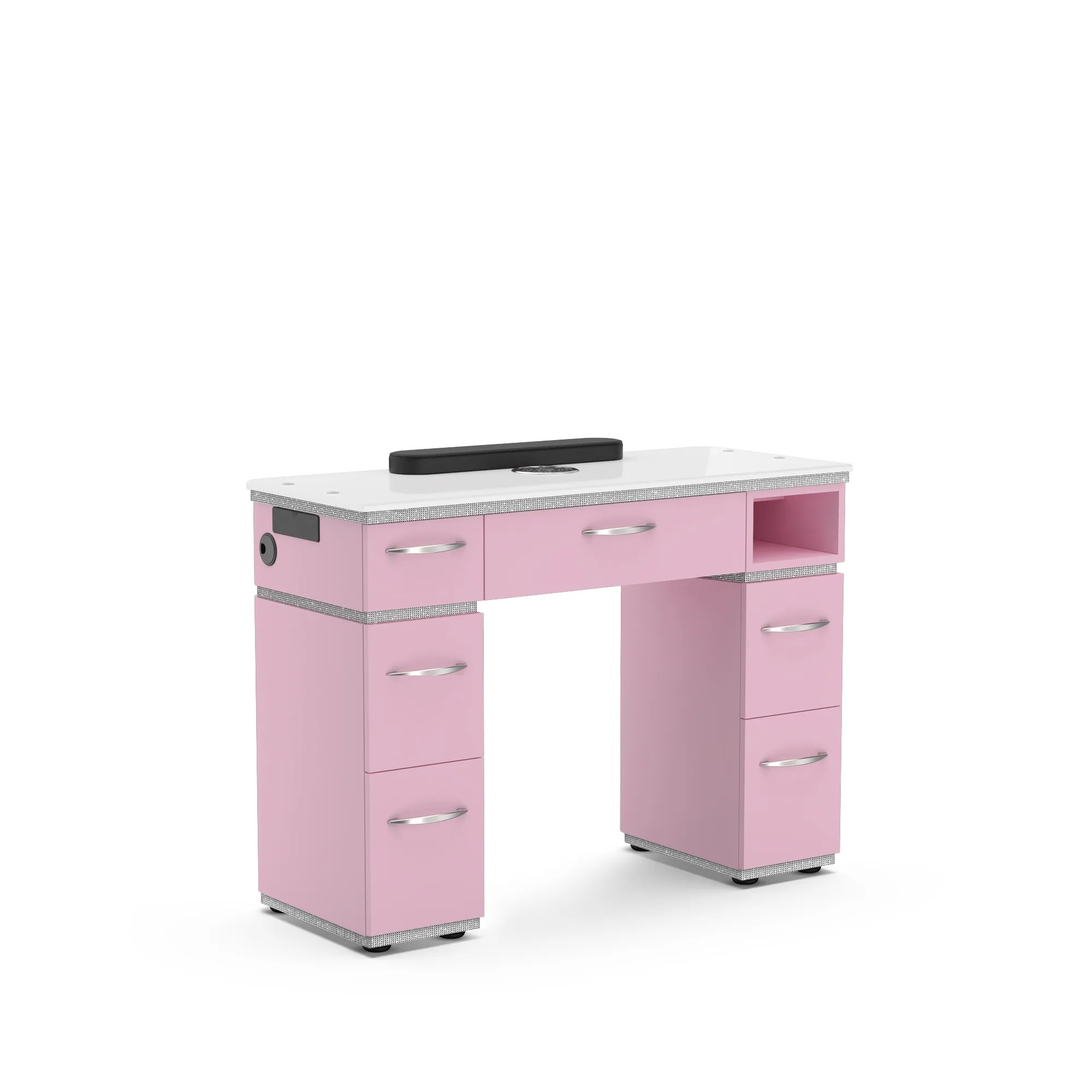 Lexor Moden Nail Manicure Table: Style & Functionality
