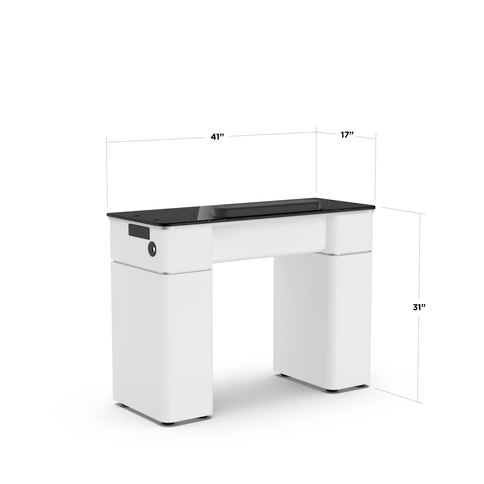 Lexor Moden Nail Manicure Table: Style & Functionality