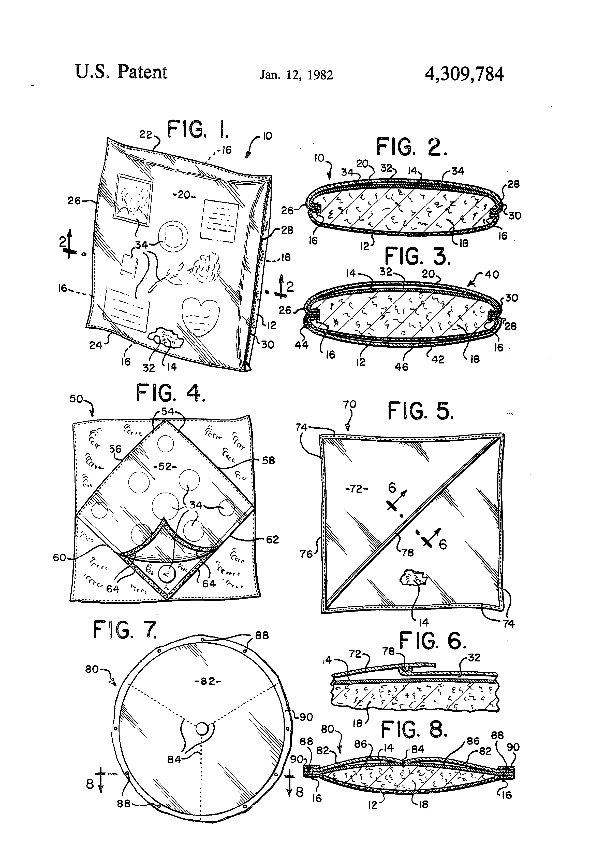 TODAY’S PATENT PILLOWDISPLAY CASE
