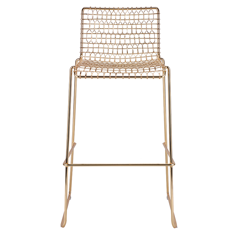 Metal Mesh Bar Stool Buy Stool Metal Stool Wire Stool Steel Stool