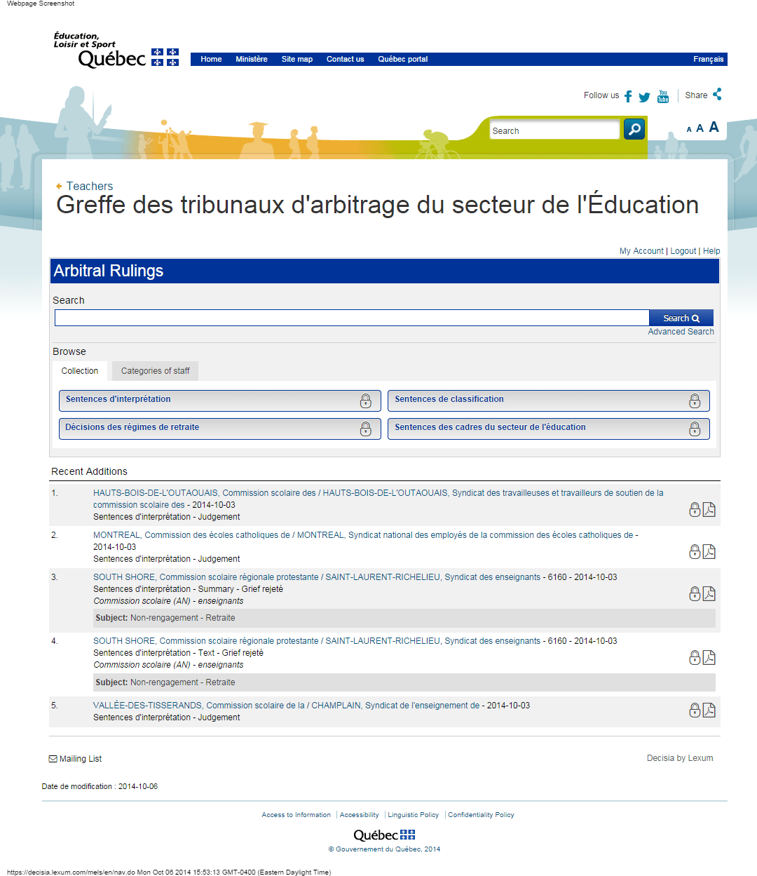 Obtain an achievement record or a diploma Quebec.ca