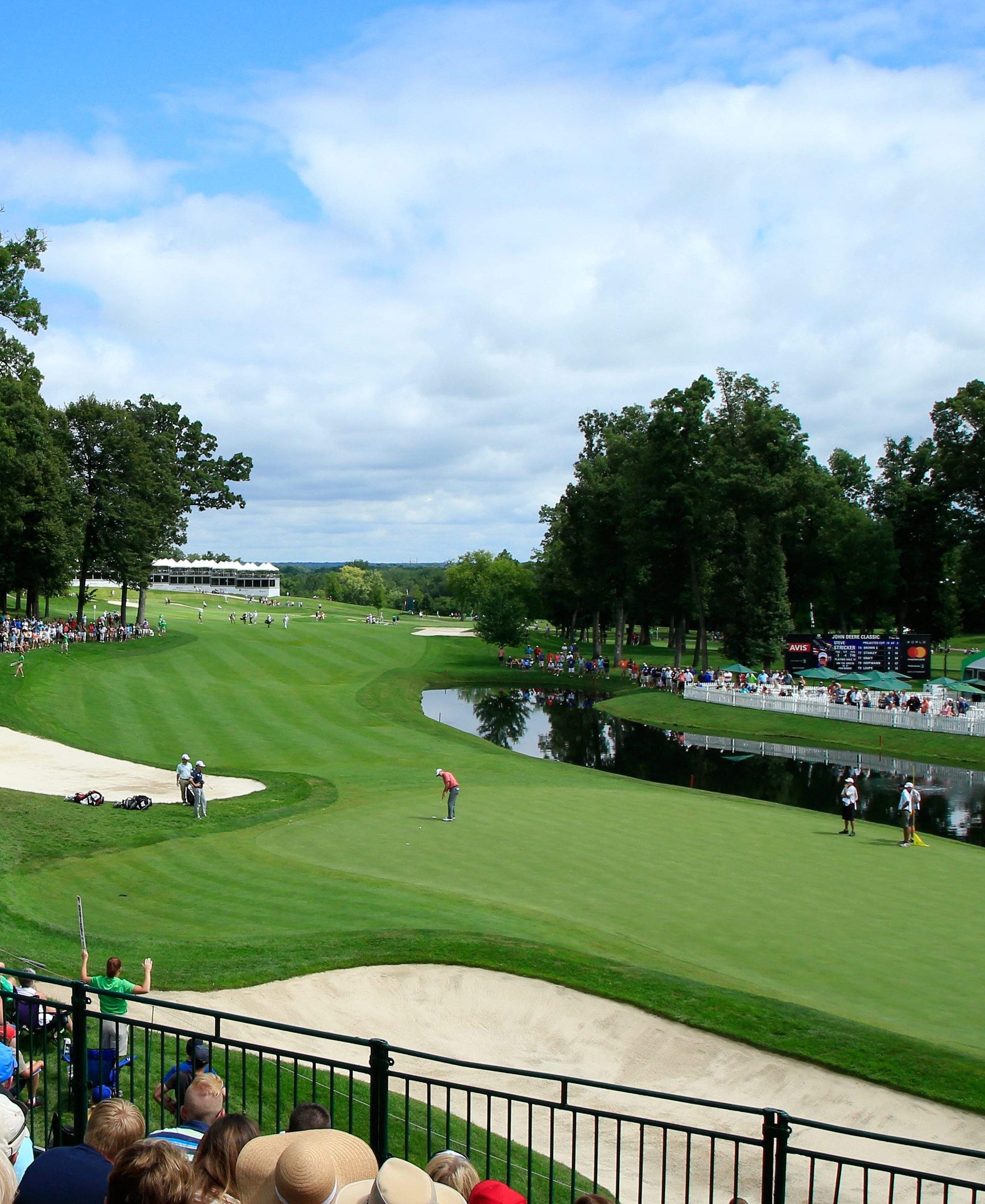 The John Deere Classic Hospitality Suite Presented by Smart Lexus of