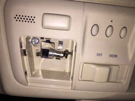 dome - interior lights not working - Lexus SC430 Club - Lexus Owners Club