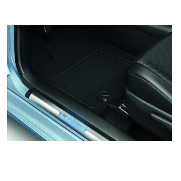 Lexus CT Rubber Floor Mats — PZ49LZ0351RJ