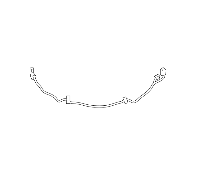 Lexus IS Phase 3 Front Park Assist Wiring Loom — 8211453080 ISP3