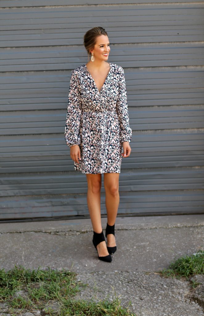 Vintage Print Dress Lex What Wear