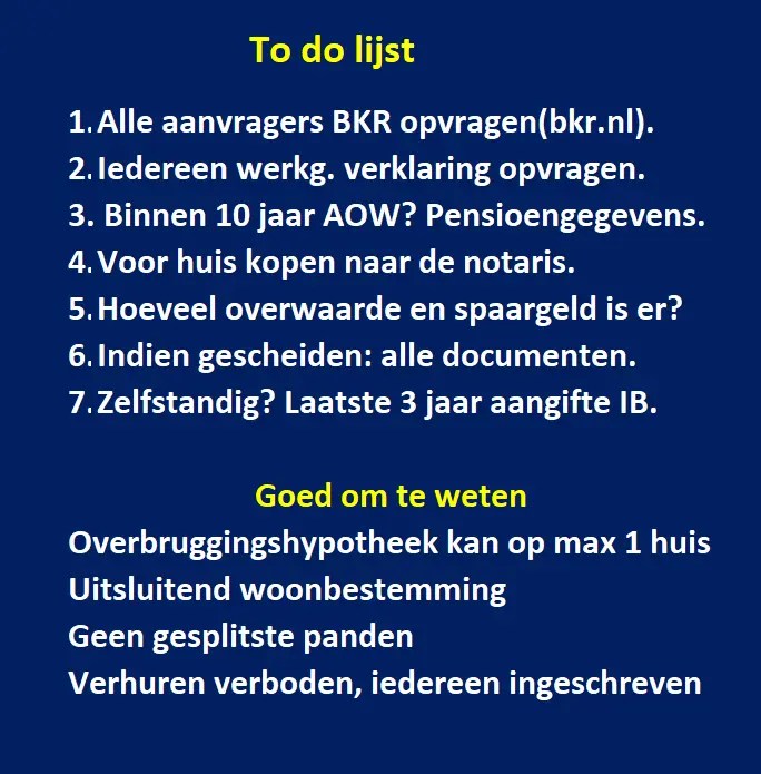 Samen met ouders een huis kopen Hypotheek met ouders