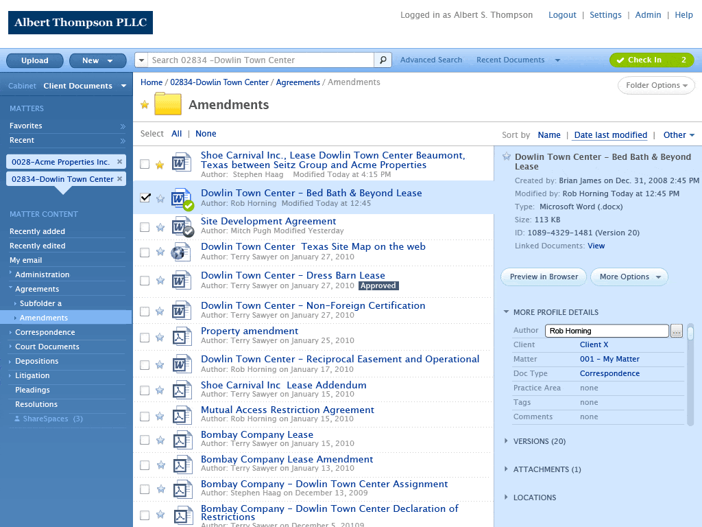 NetDocuments vs. iManage A Document Management Software Comparison