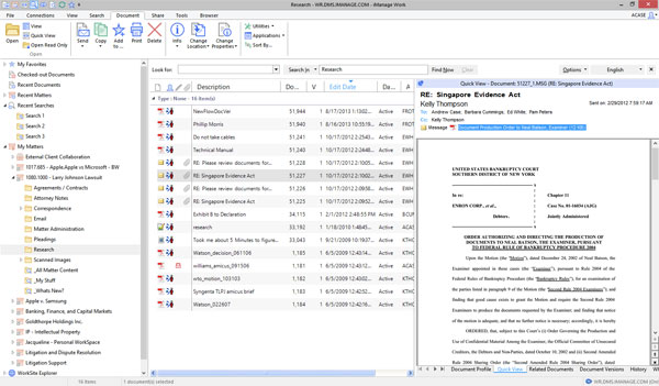 Best Law Firm Document Management Software in 2021 (With