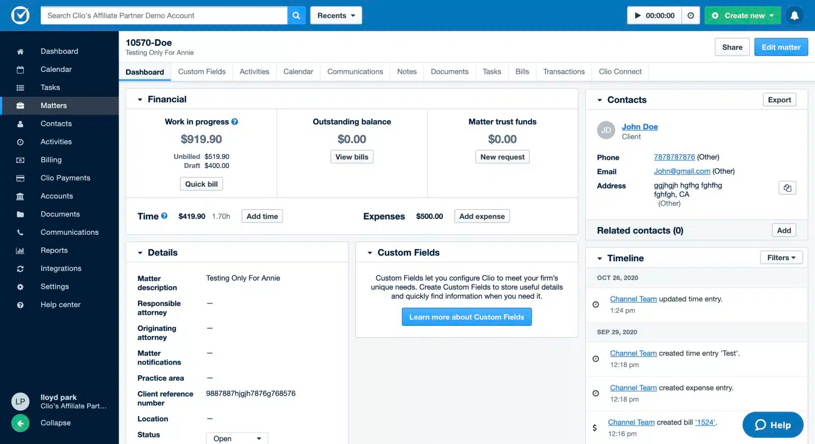 What is Legal Matter Management Software? LexWorkplace