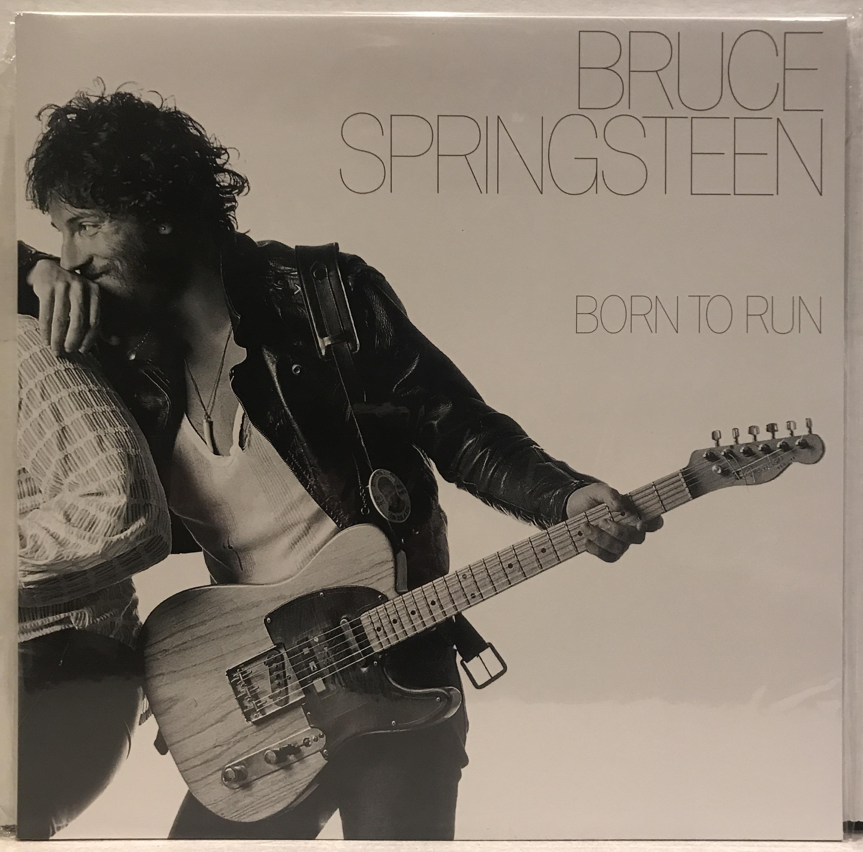 Born To Run Bruce Springsteen LP vinyl album remastered 2014
