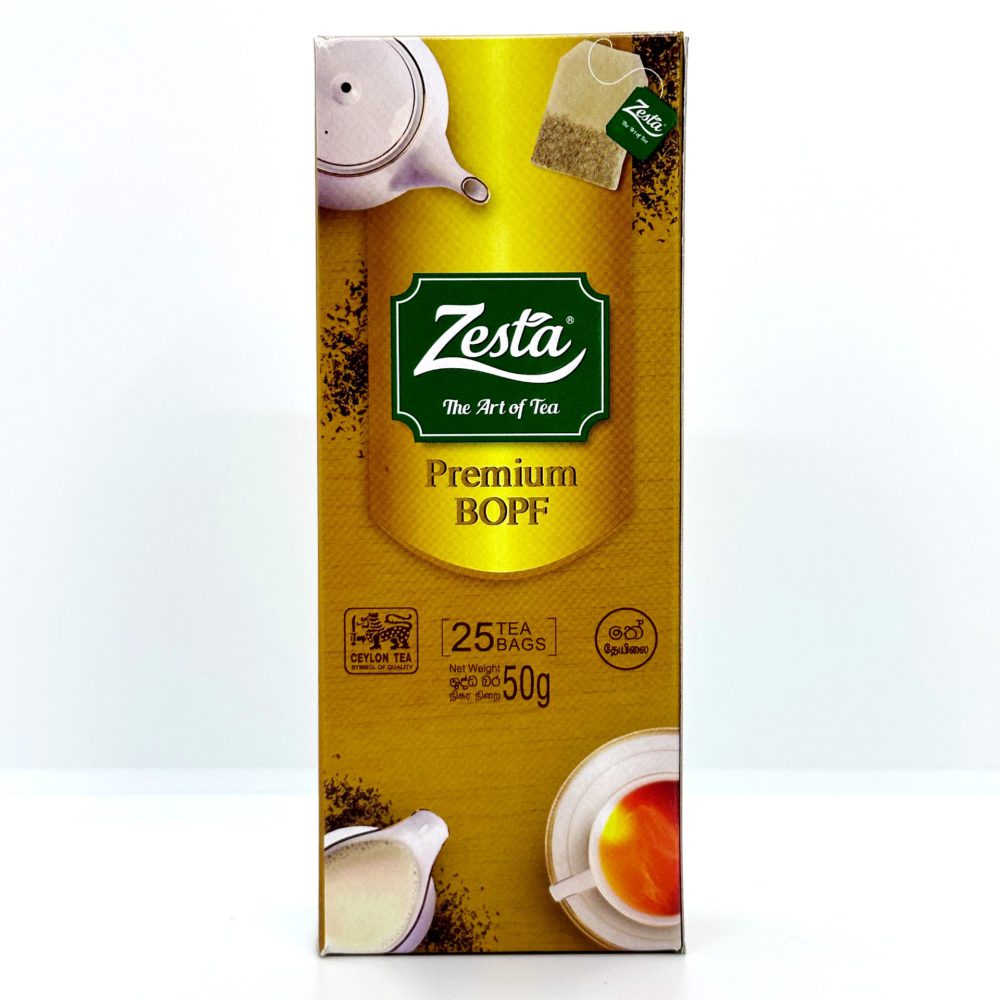 Zesta Tea Bag 50g Premium BOPF Leyon Super